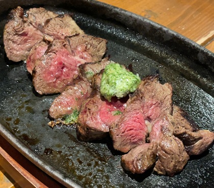 HangOut HangOver コース ワイルドビーフステーキグリル~ローストガーリックソース~