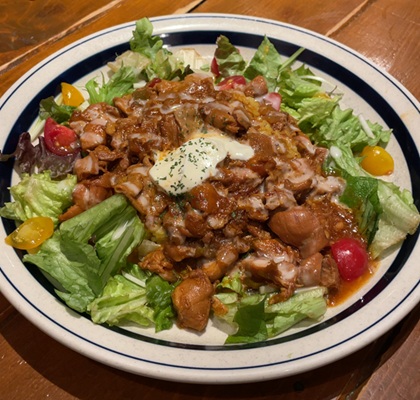 HangOut HangOver コース NY streetチキンハングオーバーライス