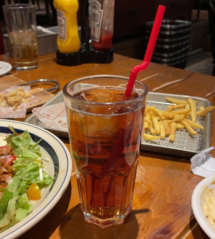 HangOut HangOver ウーロン茶