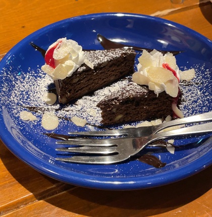 HangOut HangOver コース 本日のスイーツ