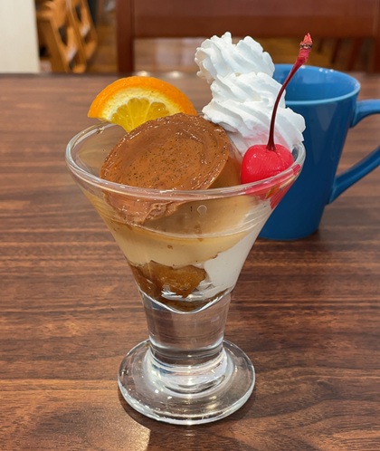 ジョナサン 昼プチセット ミニプリンパルフェ