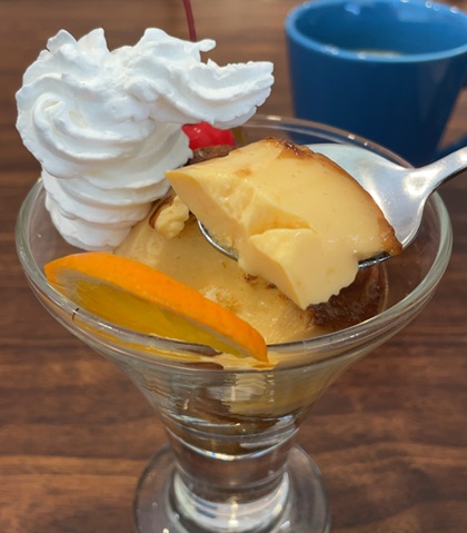 ジョナサン 昼プチセット ミニプリンパルフェ