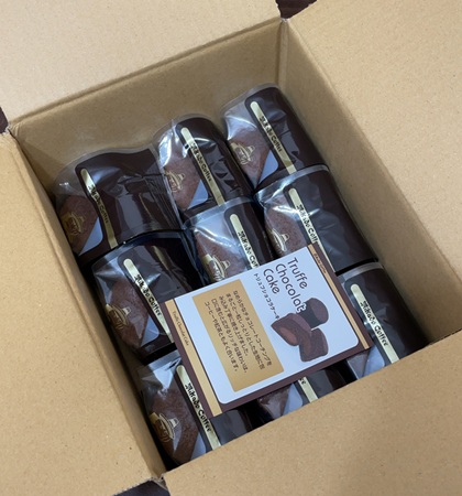 エクセディ 株主優待 <ミカド珈琲>トリュフショコラケーキ