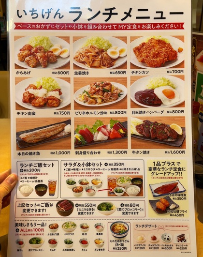 ヴィアホールディングス 株主優待 いちげん ランチメニュー