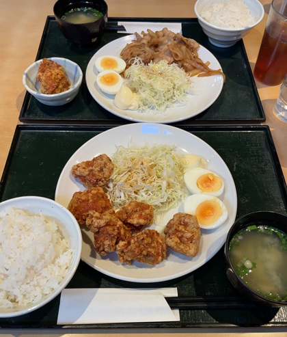 ヴィアホールディングス 株主優待 いちげん ランチ からあげ 生姜焼き ランチご飯セット