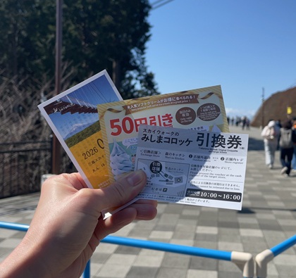 オリオンツアー 【静岡・神奈川】富士を望む箱根・三島の旅!絶景の空中散歩「三島スカイウォーク」×パワースポット「箱根神社」&いちご狩り食べ放題 三島スカイウォーク