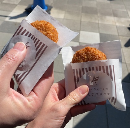 オリオンツアー 【静岡・神奈川】富士を望む箱根・三島の旅!絶景の空中散歩「三島スカイウォーク」×パワースポット「箱根神社」&いちご狩り食べ放題 三島スカイウォーク みしまコロッケ