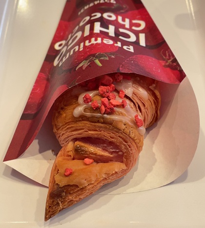 サンマルクカフェ プレミアム ICHIGO チョコクロ