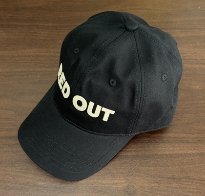 米津玄師×JOYSOUND コラボキャンペーン C賞 RED OUT キャップ 当選