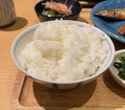 テンアライド 湊や磯吉食堂 池袋東口店 焼魚 ランチ 湊や三種食べくらべ定食 ごはん