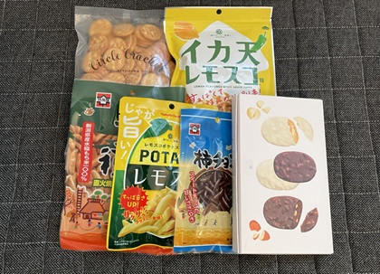 我が家のお菓子在庫 ジャンル別 福袋