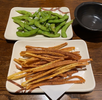 金の蔵 池袋 食べ飲み放題 食べ放題 スターターセット 枝豆 とまらんぼう