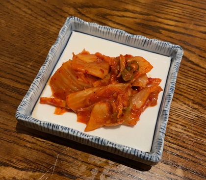 金の蔵 池袋 食べ飲み放題 食べ放題 キムチ