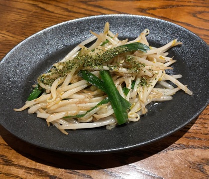 金の蔵 池袋 食べ飲み放題 食べ放題 もやし炒め