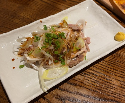 金の蔵 池袋 食べ飲み放題 食べ放題 葱チャーシュー