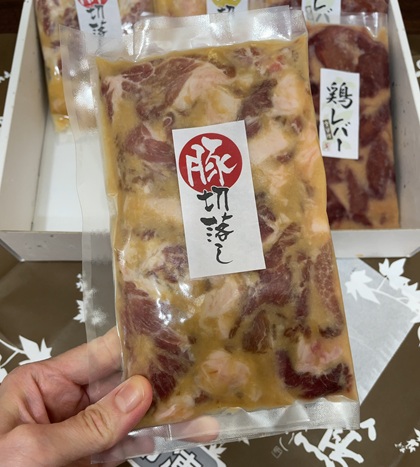 NECキャピタルソリューション 株主優待 東京・蔦の家 京華漬セット 豚切落し