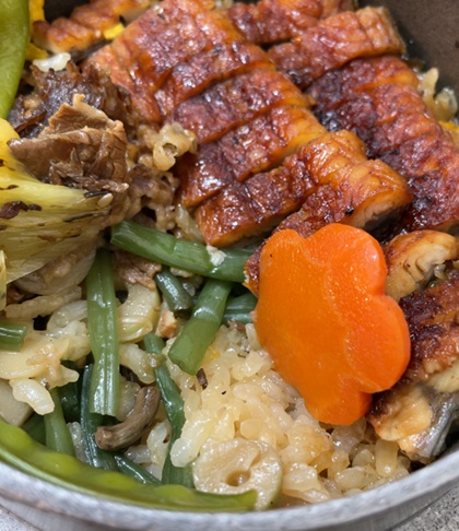 釜寅 選べる釜飯 うなぎハーフ&黒毛和牛ハーフ