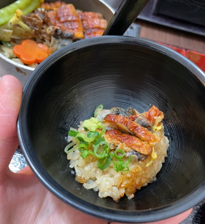 釜寅 選べる釜飯 うなぎハーフ&黒毛和牛ハーフ
