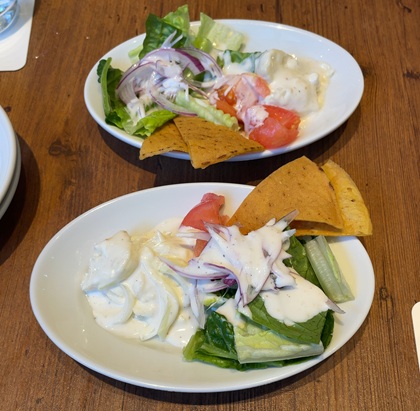 キリンシティ ランチ セットサラダ