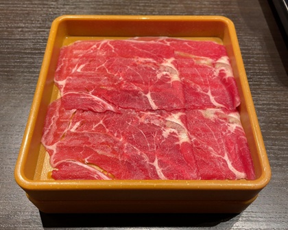 しゃぶ葉 牛みすじ