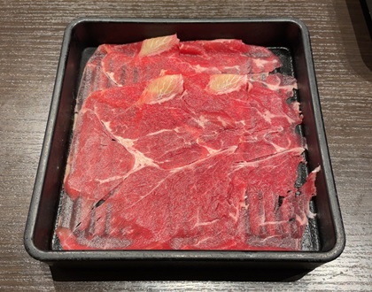 しゃぶ葉 牛肉