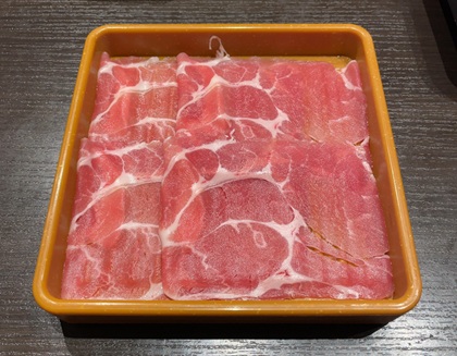 しゃぶ葉 豚肩ロース