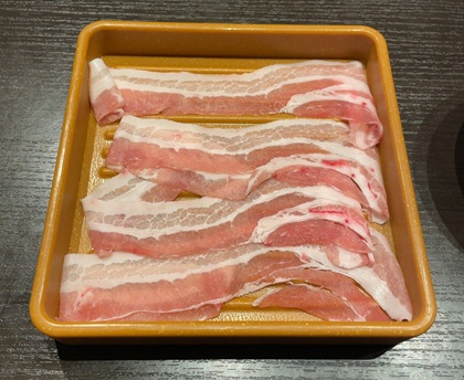 しゃぶ葉 豚バラ