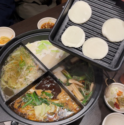 しゃぶ葉 モッツァレラチーズ