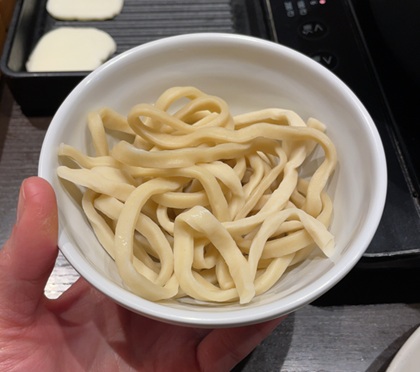 しゃぶ葉 背徳 至高のグルメフェア ワシワシ麺