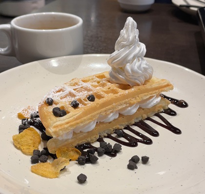 しゃぶ葉 ワッフル