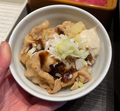 しゃぶ葉 背徳 至高のグルメフェア 背徳豚丼