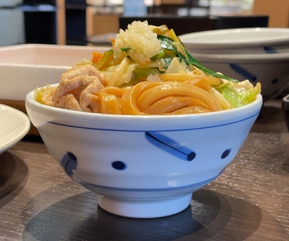 しゃぶ葉 背徳 至高のグルメフェア ワシワシ麺 背徳まぜそば