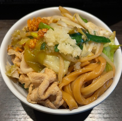 しゃぶ葉 背徳 至高のグルメフェア ワシワシ麺 背徳まぜそば