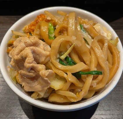 しゃぶ葉 背徳 至高のグルメフェア ワシワシ麺 背徳まぜそば