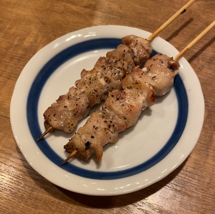 やきとりの扇屋 国産もも 塩