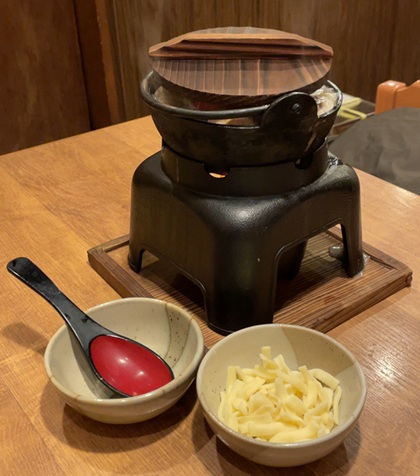 やきとりの扇屋 丸ごとトマトのトマチーとんこつ小鍋