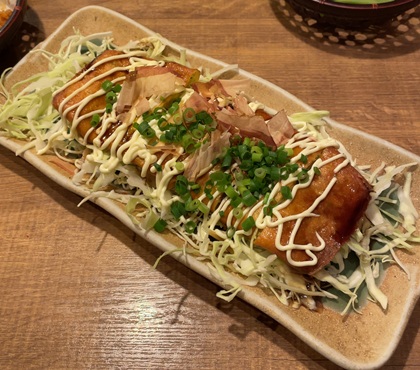 やきとりの扇屋 とん平焼き