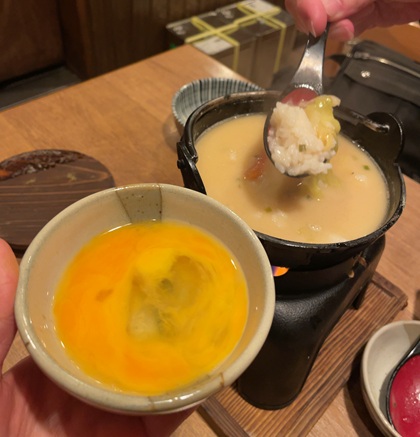 やきとりの扇屋 丸ごとトマトのトマチーとんこつ小鍋 雑炊セット