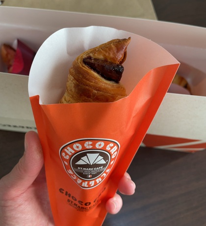 サンマルクカフェ チョコクロ