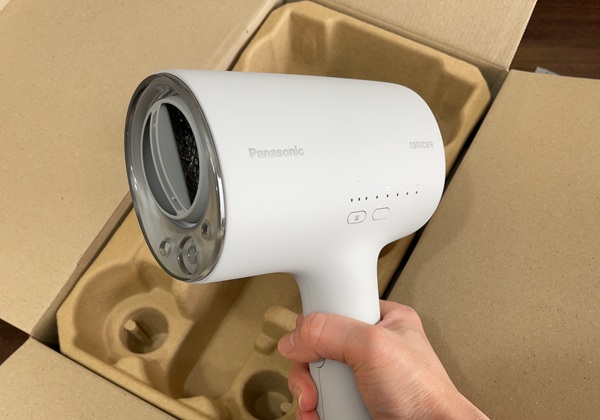 パナソニック ヘアードライヤー ナノケア EH-NA0K-H 購入 レビュー 口コミ