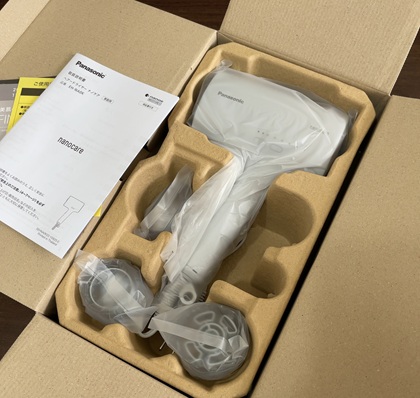 パナソニック ヘアードライヤー ナノケア EH-NA0K-H 購入