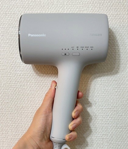 パナソニック ヘアードライヤー ナノケア EH-NA0K-H