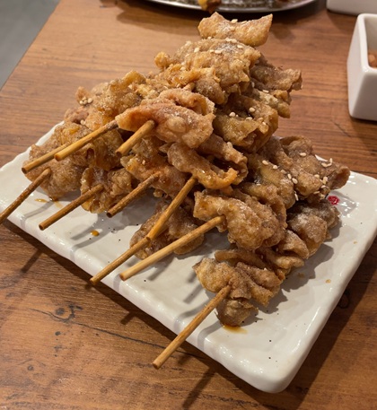 居酒屋 新時代 伝串 中ピラミッド 10本