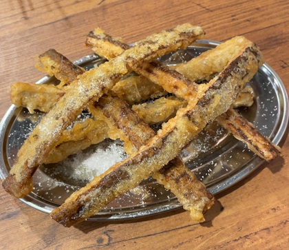 居酒屋 新時代 生ごぼう天