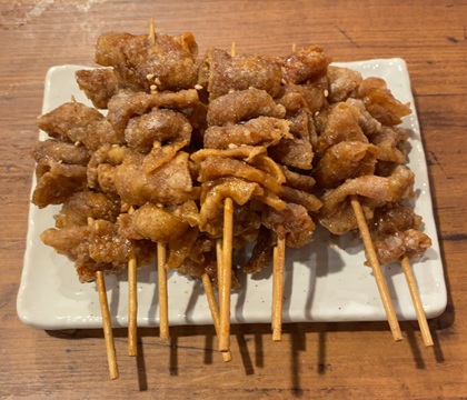 居酒屋 新時代 伝串 中ピラミッド 10本