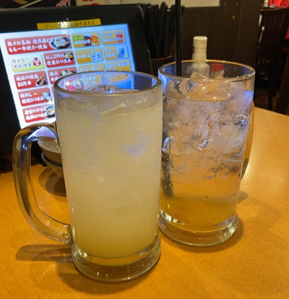 ワタミ 鳥メロ メガママサワー メガ高知県産ゆず蜜サワー