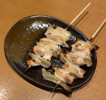 ワタミ 鳥メロ 軟骨串 塩