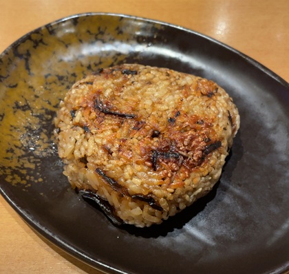 ワタミ 鳥メロ 自家製！焼きおにぎり