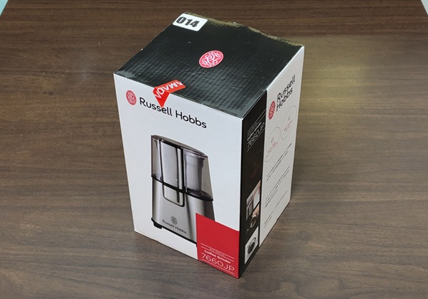 ヤマダホールディングス 株主優待 使い道 ラッセルホブス コーヒーミル