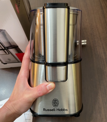 ラッセルホブス コーヒーグラインダー 7660JP コーヒーミル